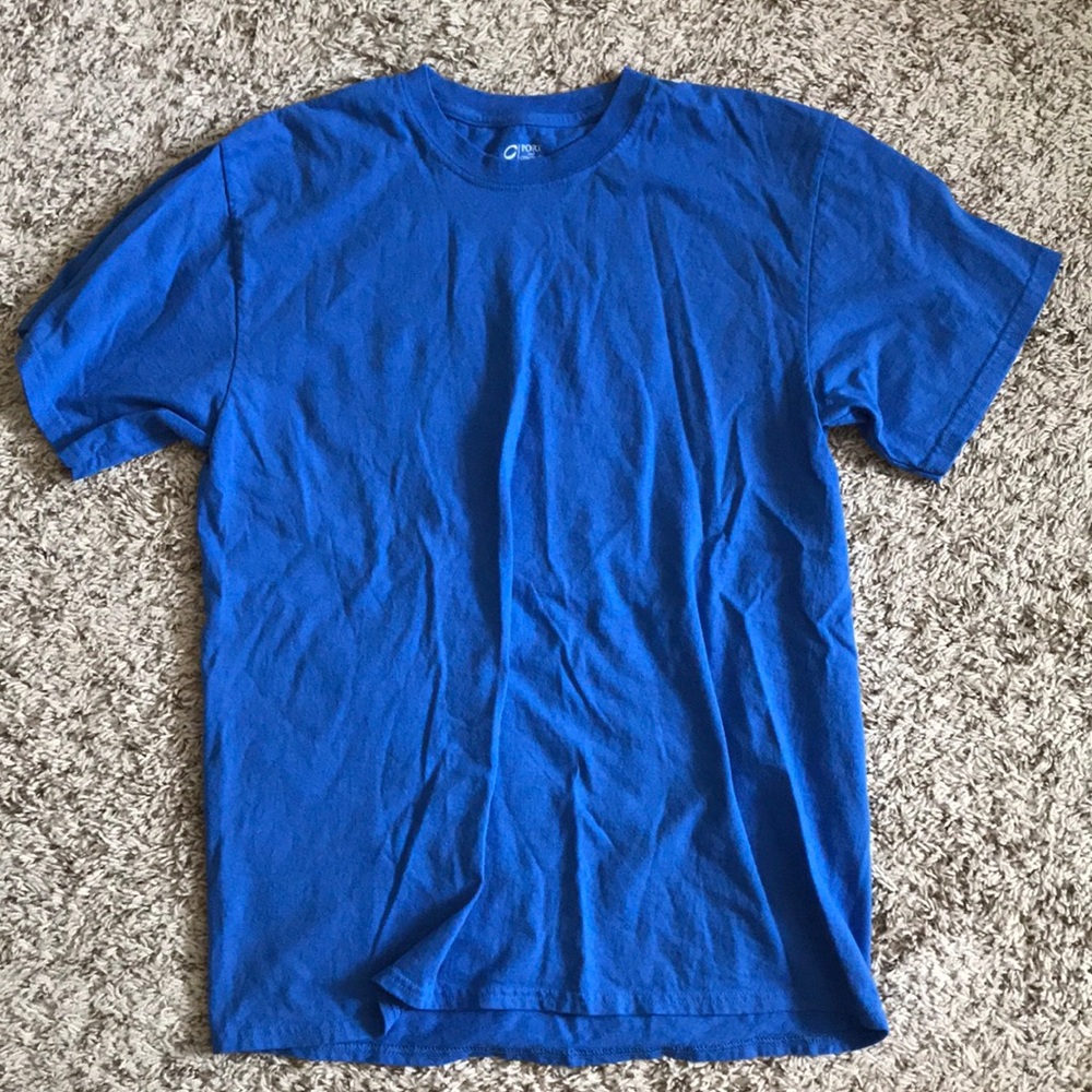 Plain Blue tshirt